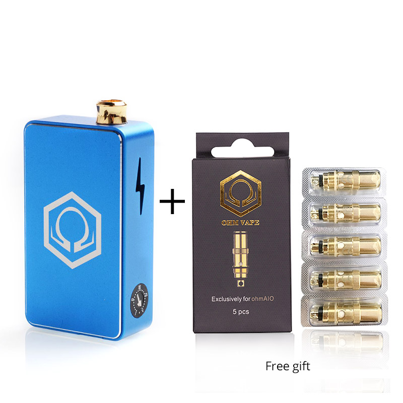 Ohm Vape Ohm AIO Pod System Kit 42W + Free Ohm AIO Coils