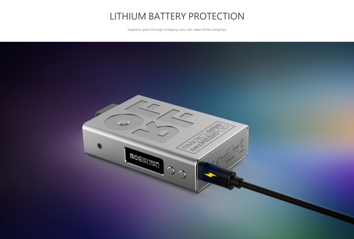 nexmesh kit lithium battery protection