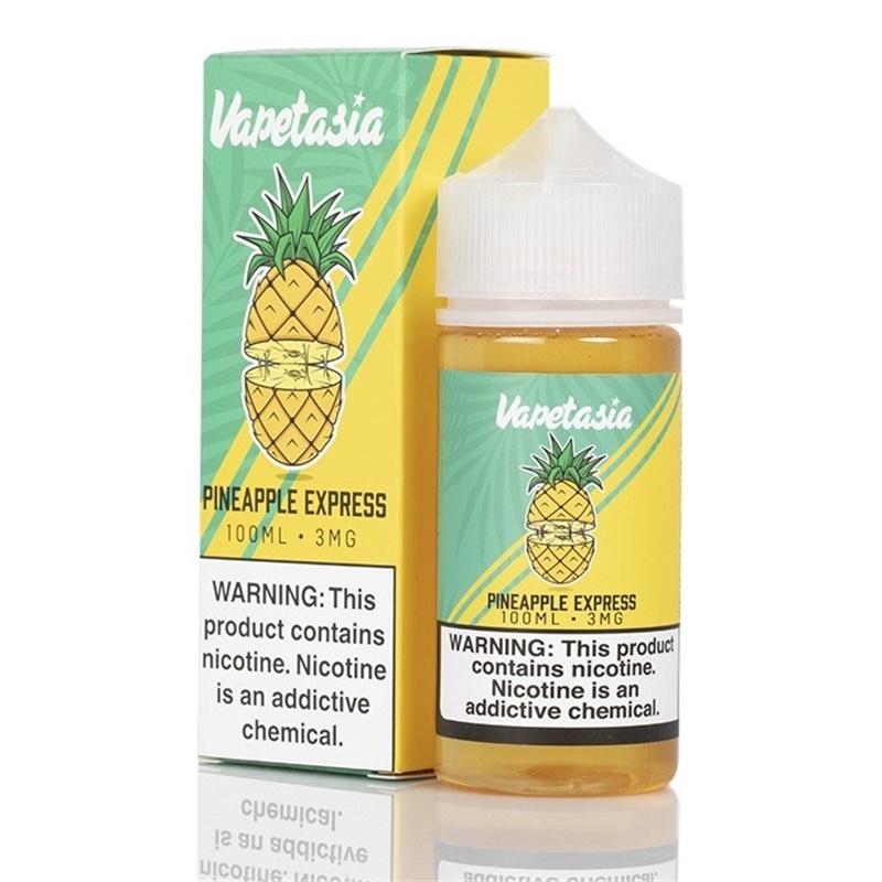 Vapetasia Pineapple Express E-juice review