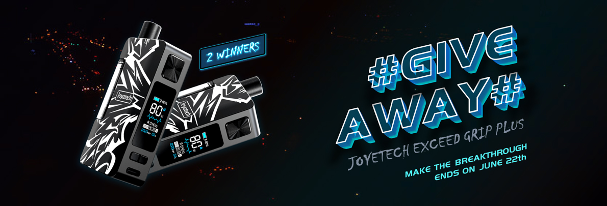 FREE Joyetech Exceed Grip Plus