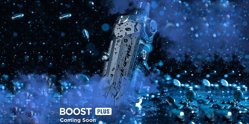 『New Product』The GeekVape Aegis Boost Plus is Coming Soon!
