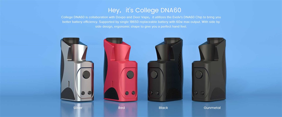 College DNA60 Colors