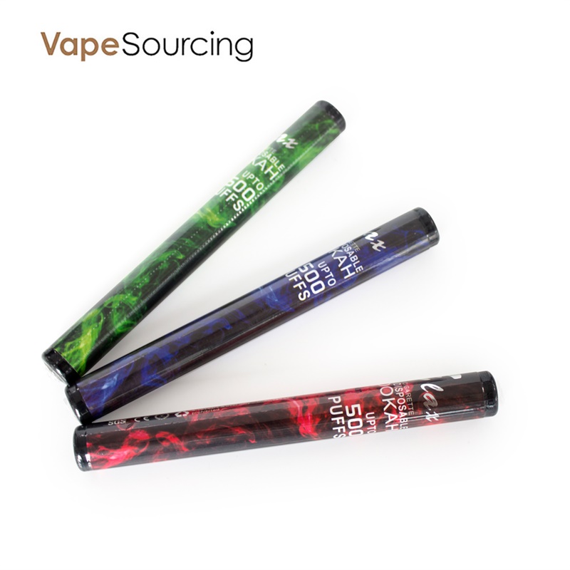 Elax E Hookah Shisha Disposable E Hookah Pen 500 Puffs 280mah Vapesourcing