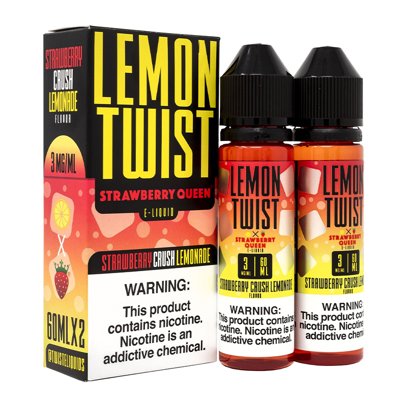 Lemon Twist Strawberry Crush Lemonade E-juice review