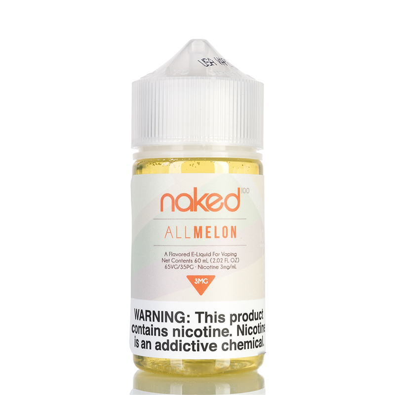 Naked 100 All Melon E-juice review