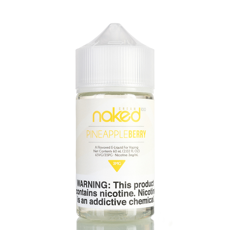 Naked 100 Cream Pineapple Berry (Berry Lush) Ejuice 60ml Vapesourcing