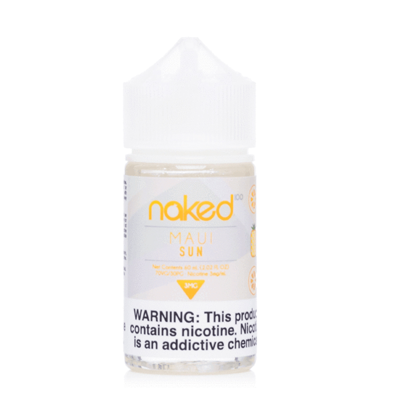 Naked 100 Maui Sun E Juice 60ml Vapesourcing