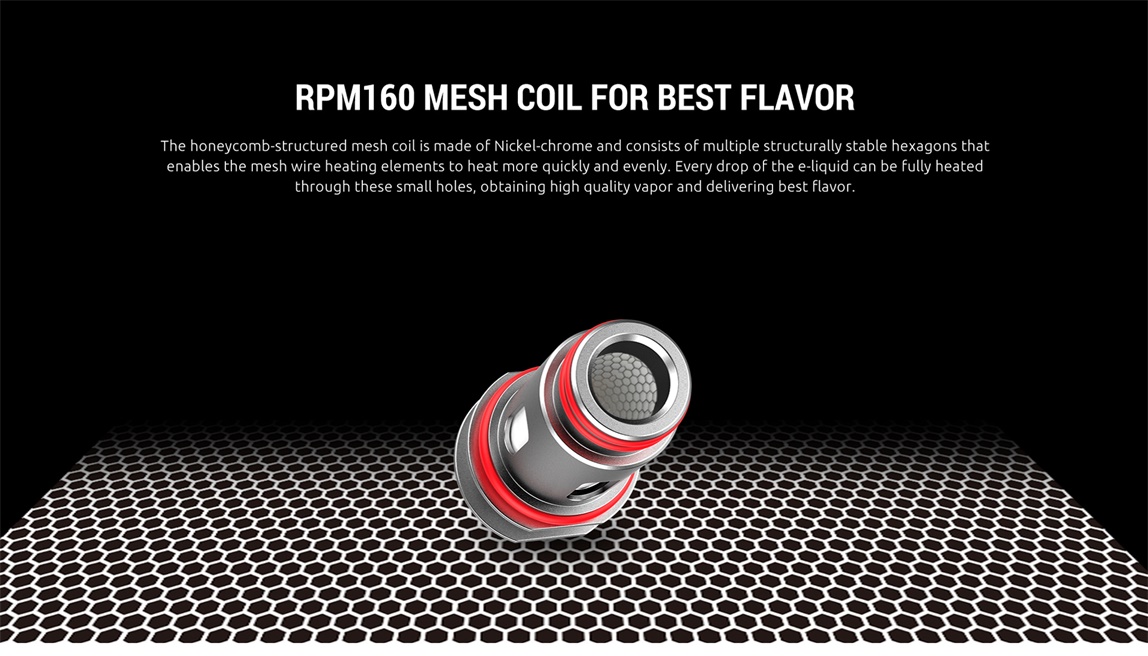 RPM160 Mesh Coil
