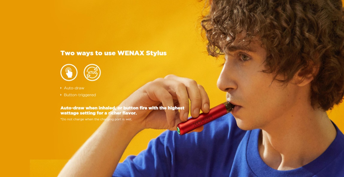 Two ways to use wenax stylus