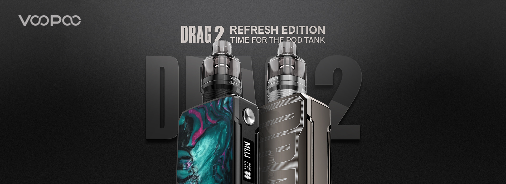 VOOPOO Drag 2 Refresh Edition Kit
