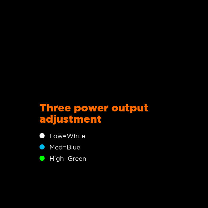 Wenax Stylus Three Power Output