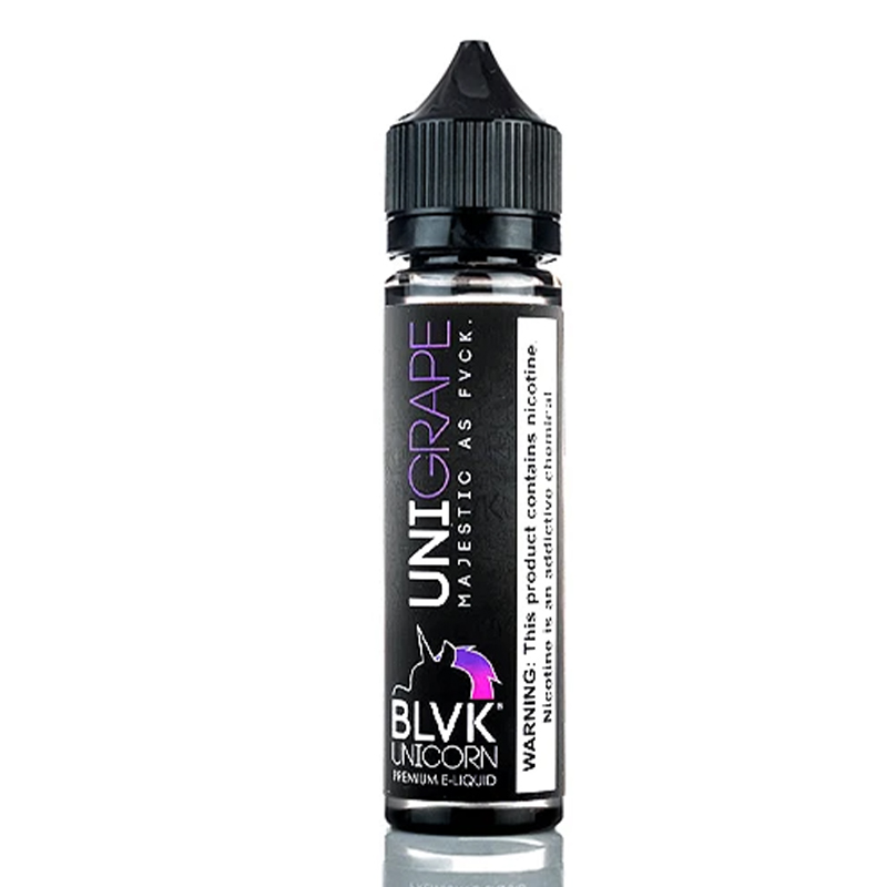 BLVK Unicorn Purple Grape (UniGRAPE) E-juice 60ml