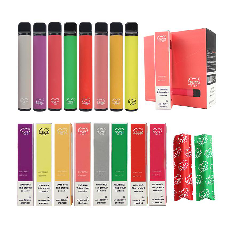 Puff Plus Disposable Pod Kit Flavor Options Available Best Vaping Best Vape Online Shop