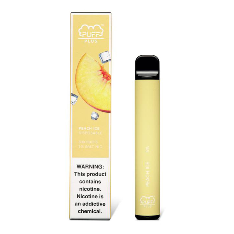 Puff Bar Plus Disposable, 800 Puffs