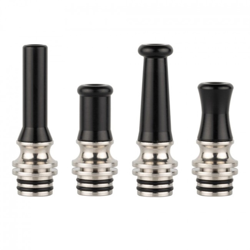Reewape T1 Resin 510 Drip Tip Mouthpiece Kit Vapesourcing