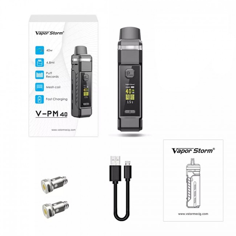 buy Vapor Storm V-PM 40 Pod Mod Kit