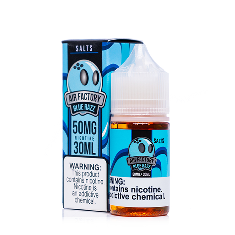 Air Factory Salts Blue Razz Ejuice 30ml Vapesourcing
