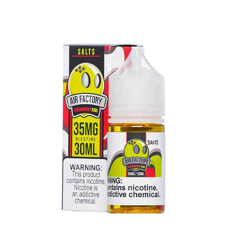 Air Factory Salts Strawberry Kiwi Ejuice 30ml Vapesourcing