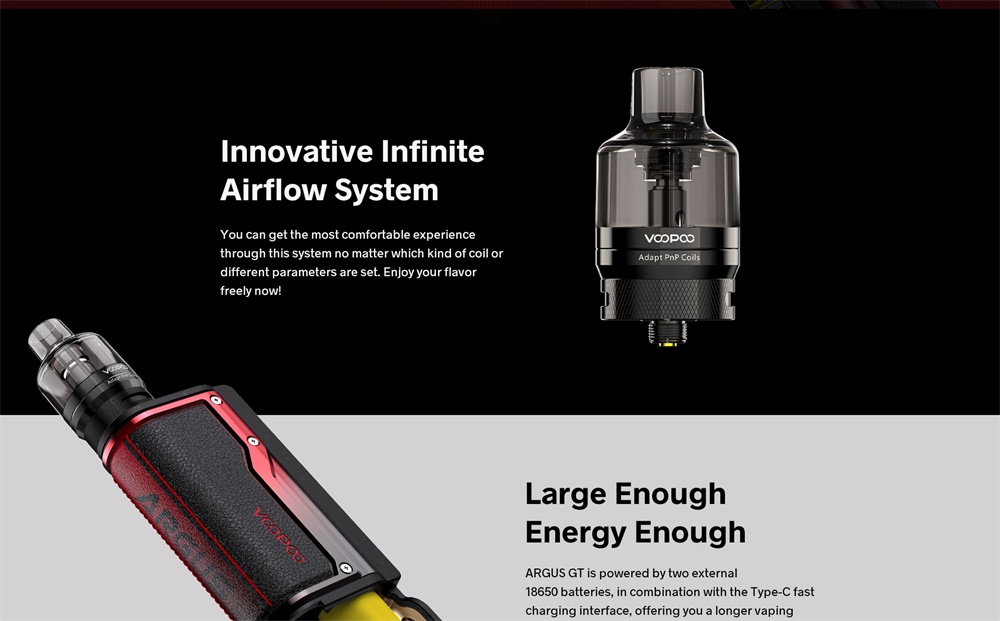 Argus GT Airflow System