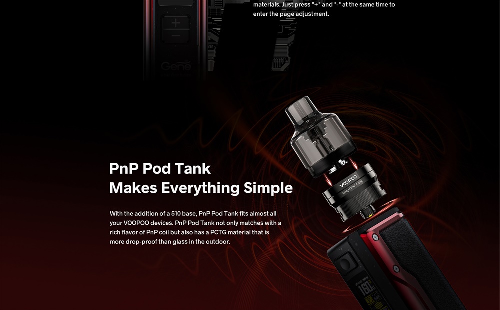 Argus GT Kit With PnP Pod Tank