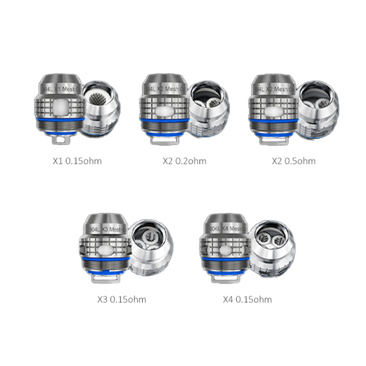 FreeMax 904L X Mesh Coil for Maxus 100W Kit (5pcs/pack) Vapesourcing