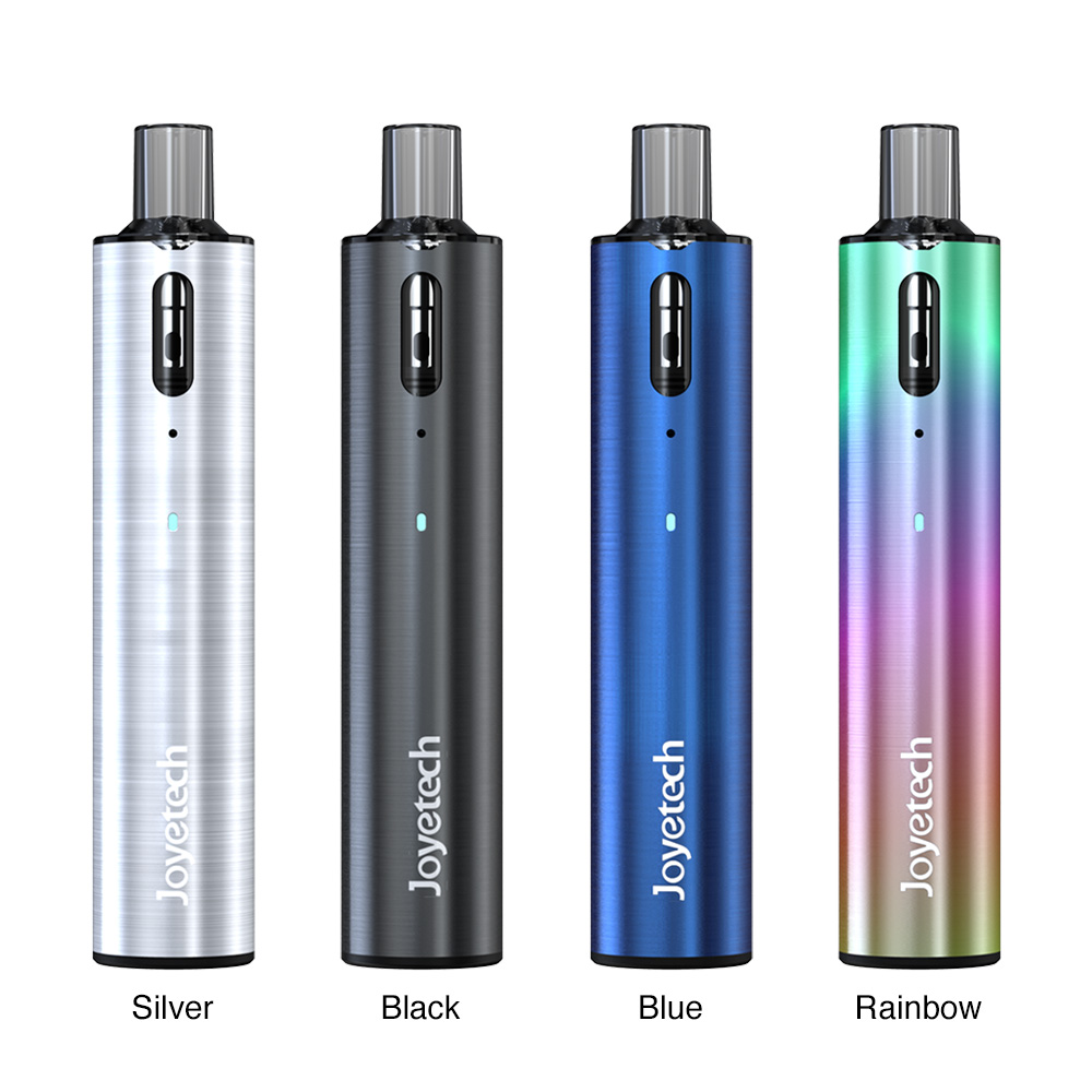 Sigaretta Elettronica Kit Joyetech eGo Pod Vape 1000mah 2ml con Cartuccia  Senza Nicotina Senza Liquidi E Rainbow : : Salute e cura della  persona