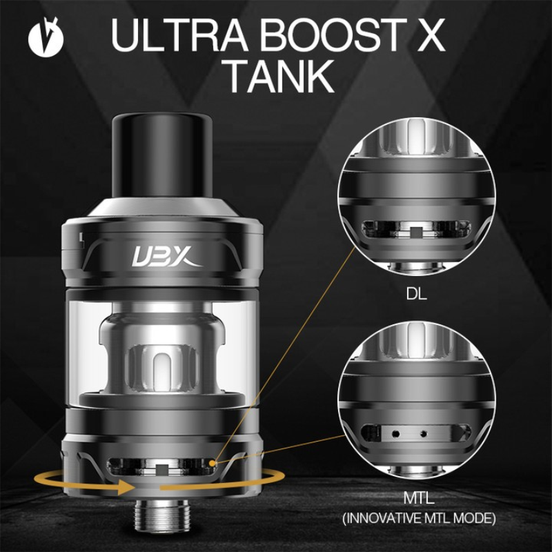Lost Vape Ultra Boost X Kit review