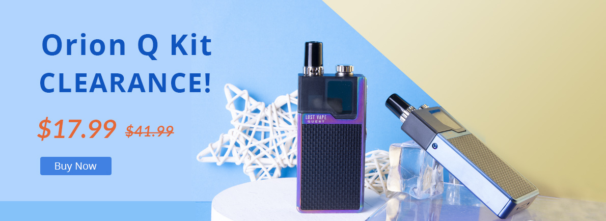 Extra 10% Off for Independence Day's Vape Sale