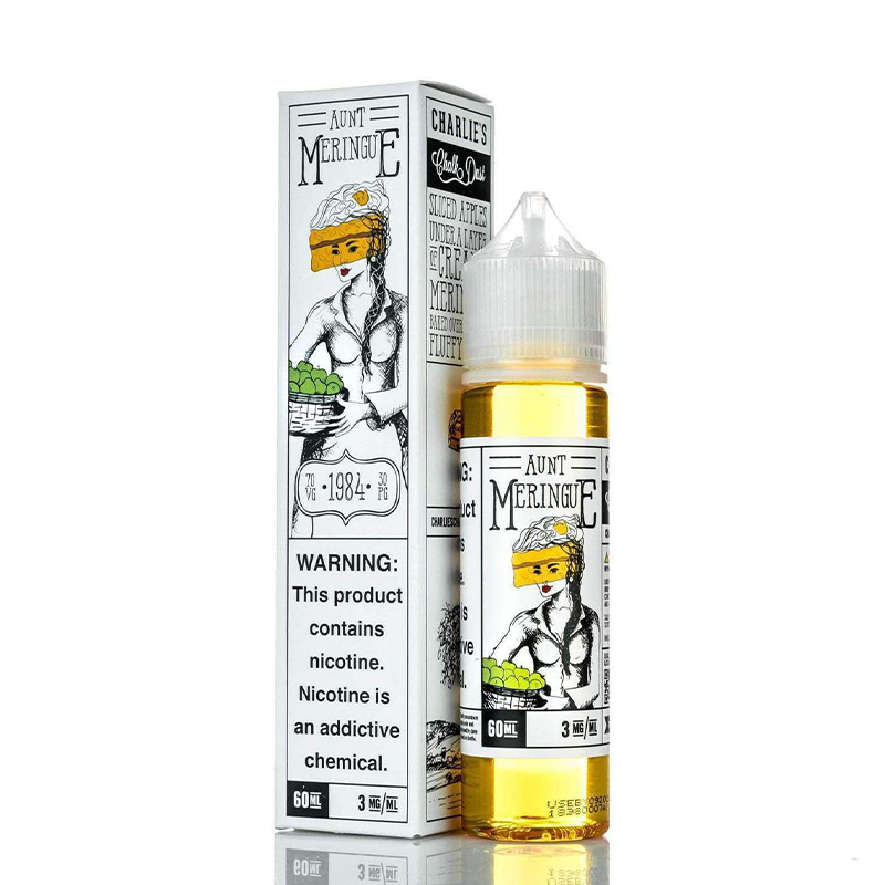 Charlie's Chalk Dust Aunt Meringue E-juice 60ml
