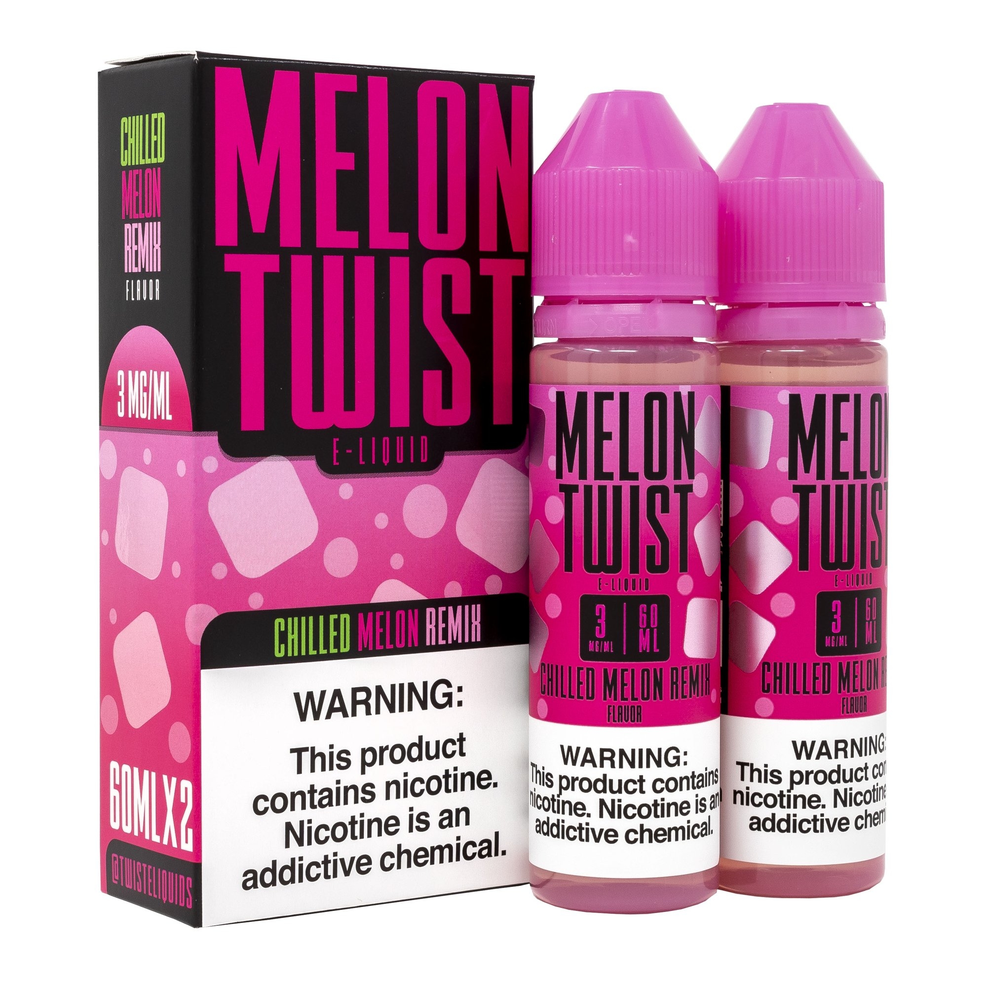 Melon Twist Chilled Melon Remix E-Juice 120ml
