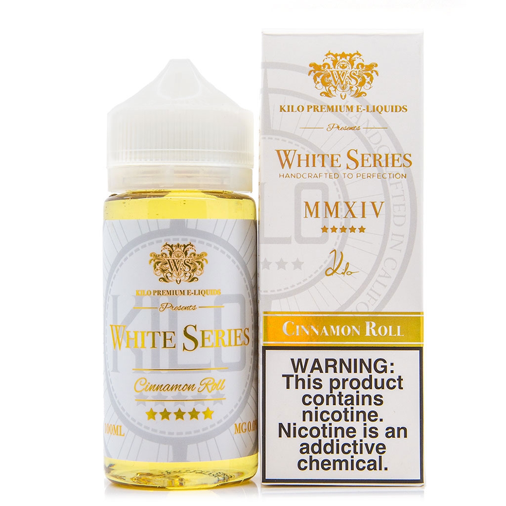 KILO Cinnamon Roll E-Juice 100ml
