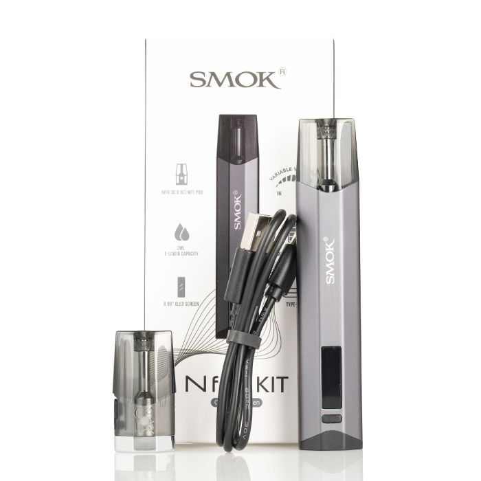 smok nfix pod system package content