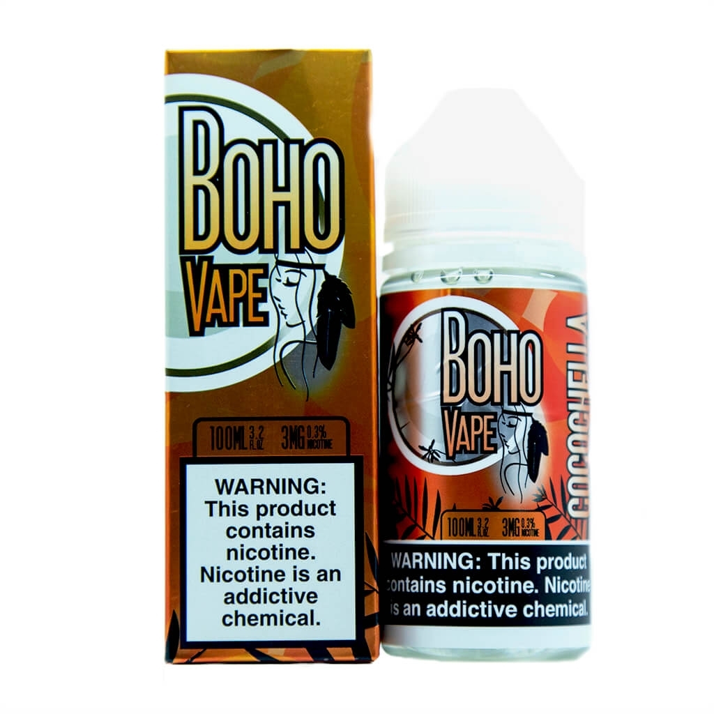 BOHO Vape Cocochella E-Juice 100ml