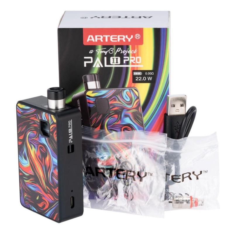 artery pal 2 pro pod kit package contents