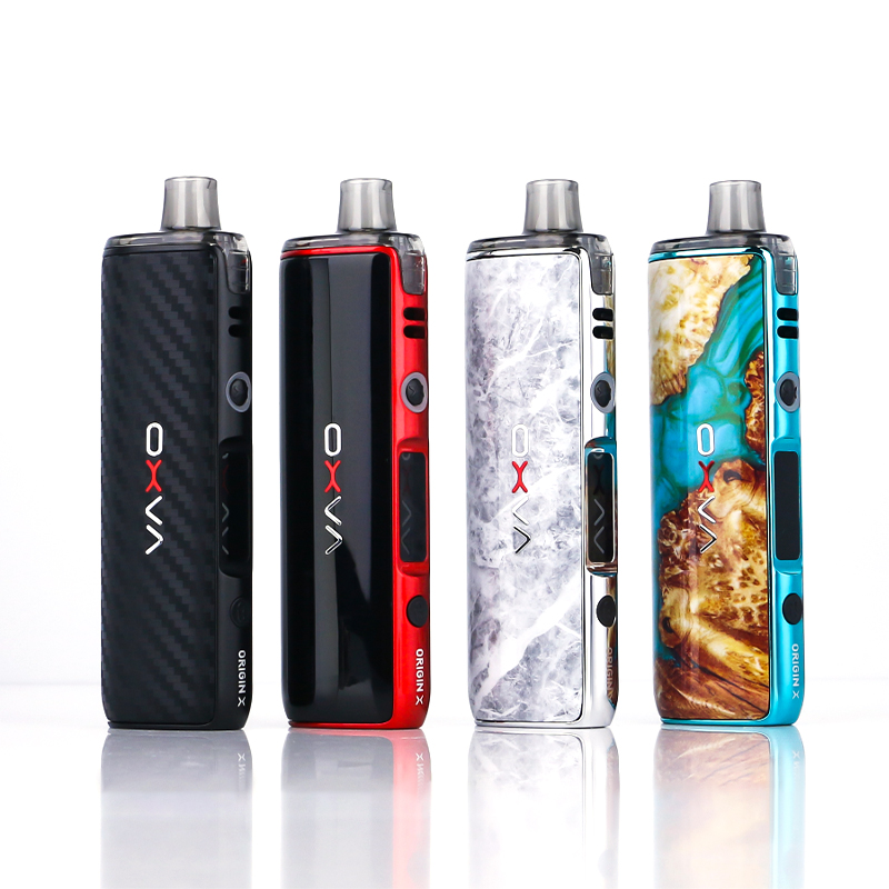 OXVA Origin X Pod Mod Kit 60W with Triple System AIO/DIY/510 Adapter |  Vapesourcing