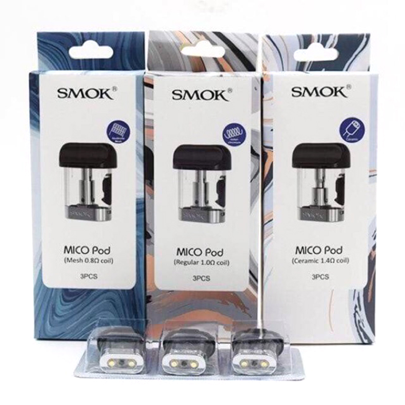 SMOK MICO Replacement Pod Cartridge 1.7ml (3pcs/pack)