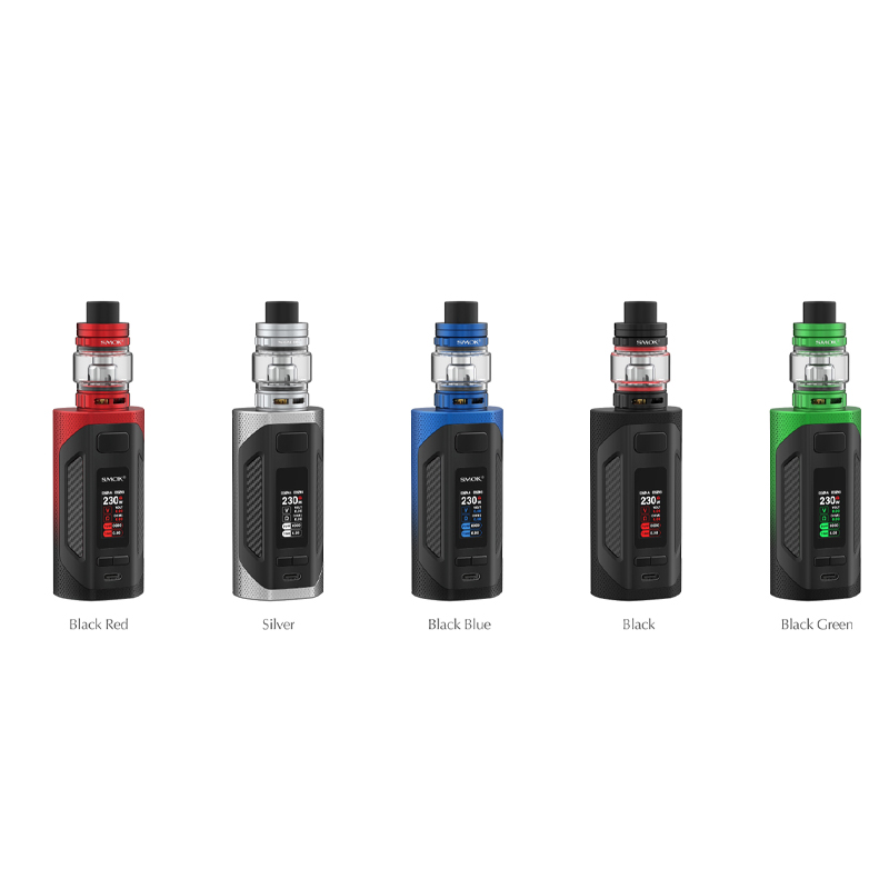 smok rigel kit review