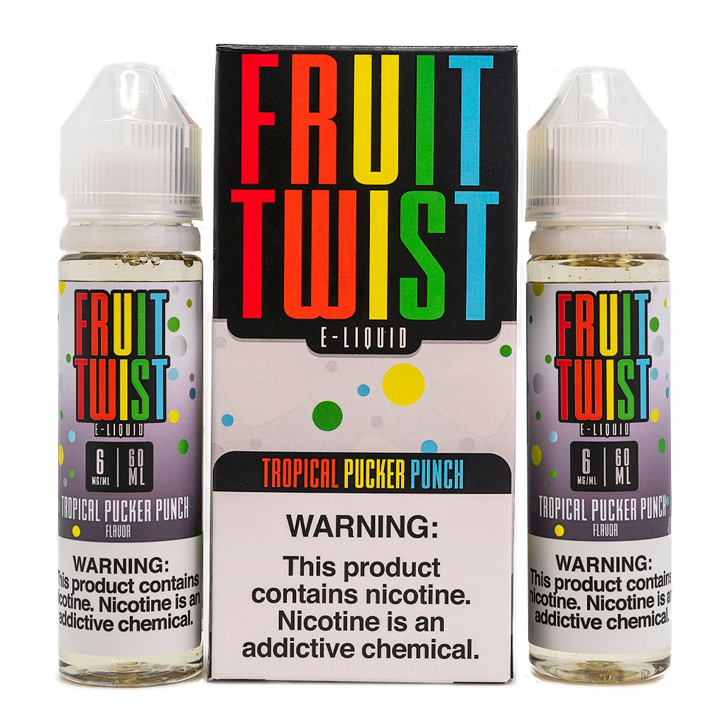 Fruit Twist Tropical Pucker E-juice 120ml