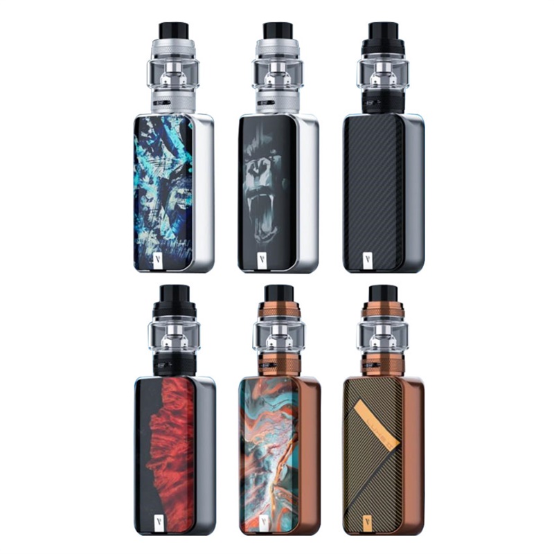 Vaporesso LUXE Kit Innovative AXON Chip With Four Powerful Modes A Global Vape Online Shop