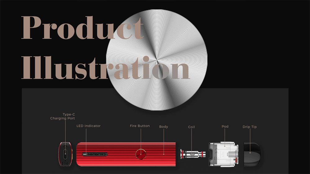 Caliburn G Product Illustration