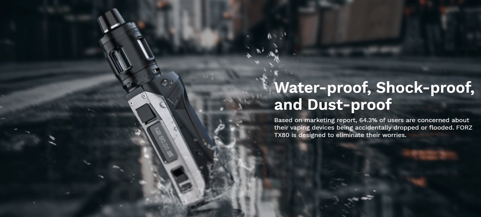 FORZ TX80 Water-proof & Shock-proof & Dust-proof