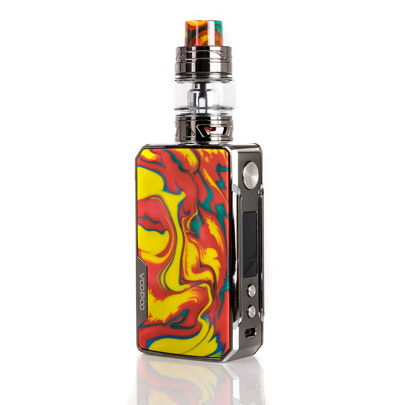 Voopoo Drag Platinum Edition Kit W With Uforce T Tank Vapesourcing