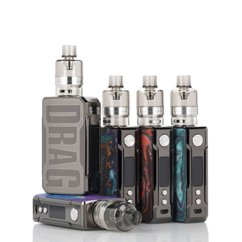 voopoo drag 2 refresh edition kit 177w with pnp tank