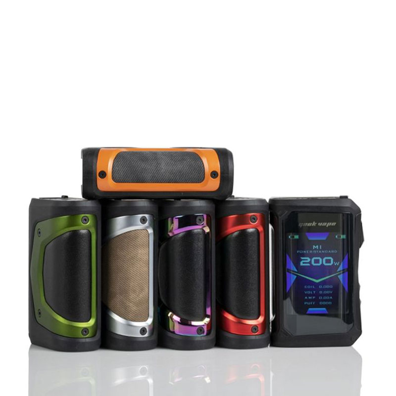 GeekVape Aegis X Mod 200W review