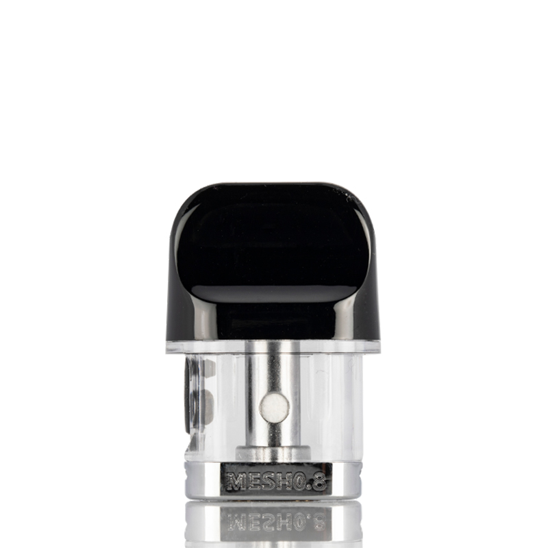 SMOK Novo 3 Pod Cartridge 1.7ml with Mesh 0.8ohm Coil (3pcs/pack) Vapesourcing