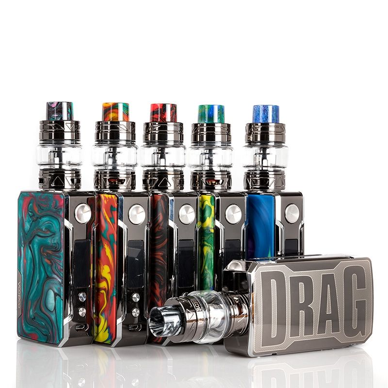 VOOPOO Drag 2 Kit Platinum Edition 177W with Uforce T2 Tank
