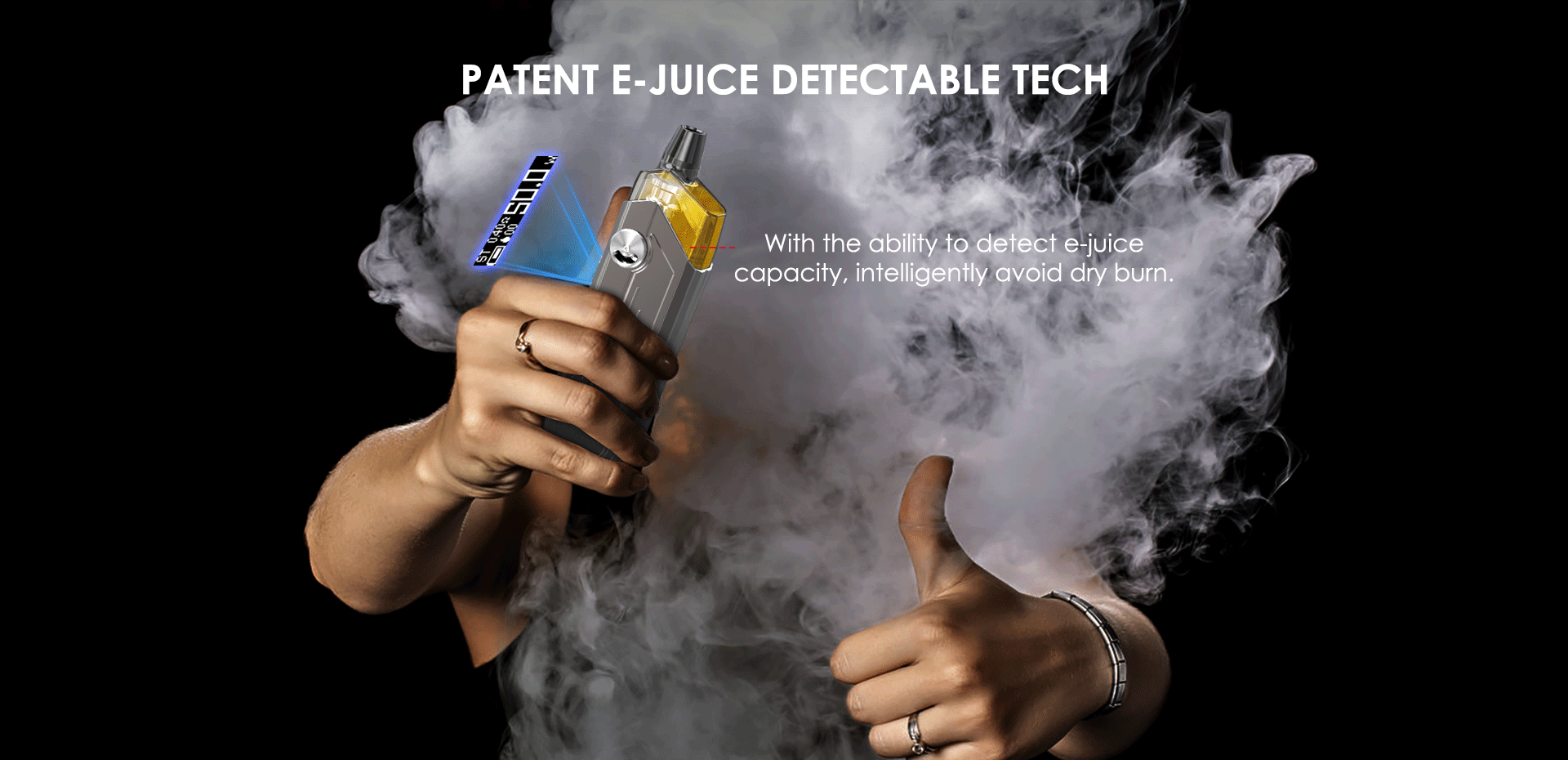 COLD STEEL AK47 Patent E-juice Detectable Tech
