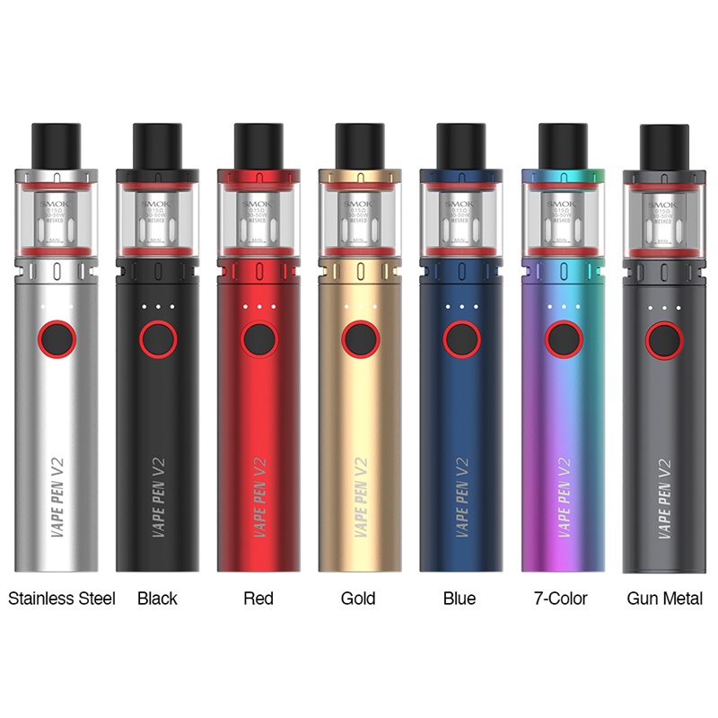 SMOK Vape Pen V2 Kit 60W - £10.75 - UK Vape Deals