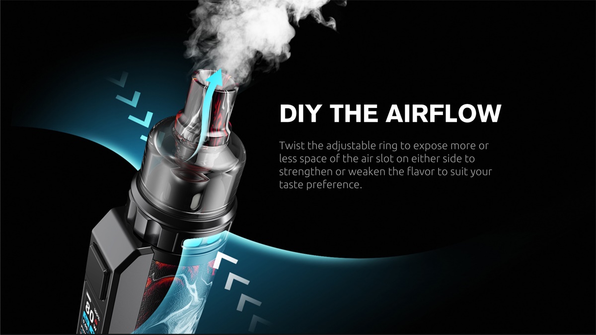 SMOK Thallo DIY Airflow