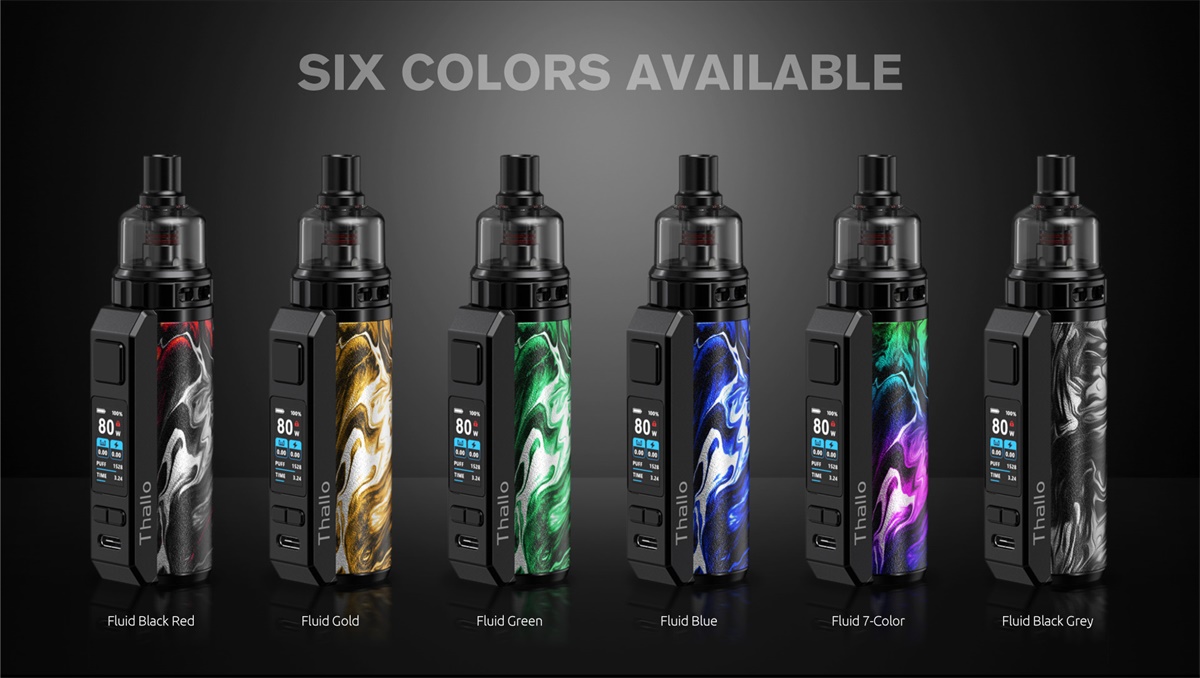 SMOK Thallo Six Colors Available